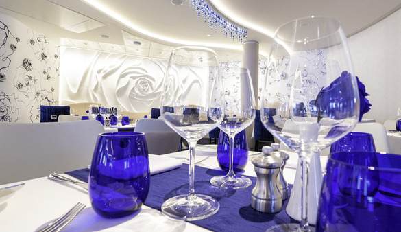 Celebrity Cruises, Celebrity Beyond. Blu Restaurant 1 ©CEL.jpg